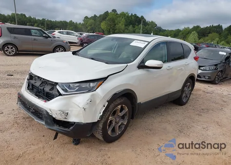 2018 Honda Cr-V Ex-L/Ex-L Navi из США, поврежденный, VIN 2HKRW2H81JH616435